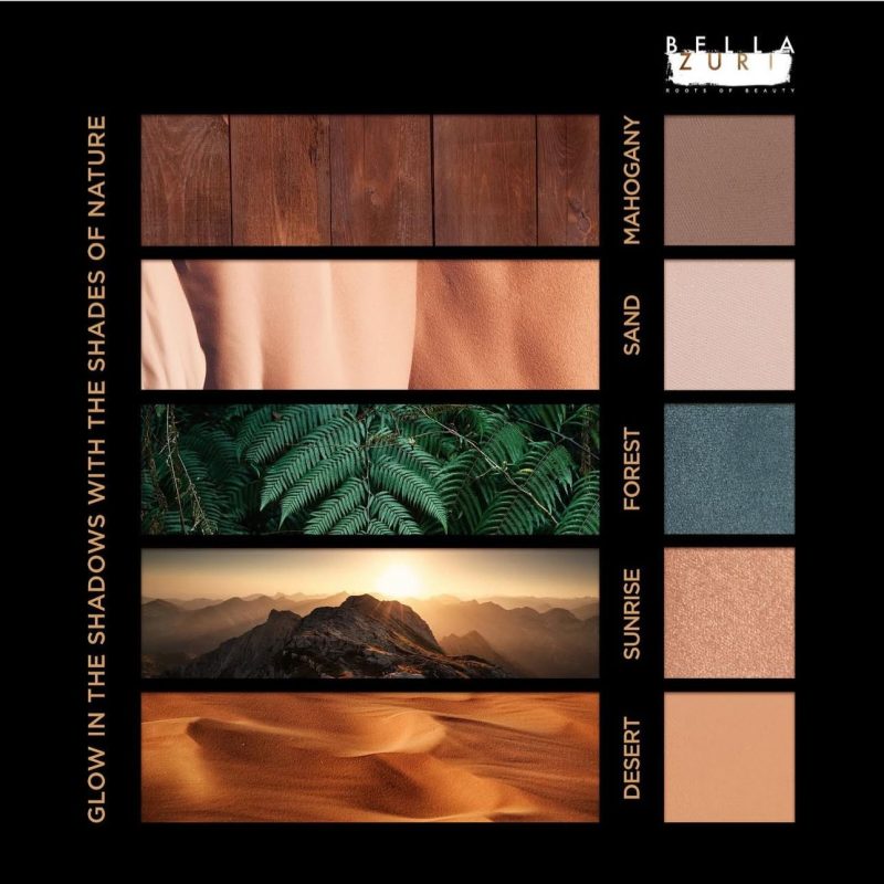 Eye Shadow (5 Shades)